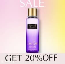 Image of Victoria's Secret Body Mist Love Spell Fragrance For Women's 250ml—