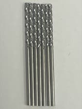 Image of GUHRING 605 | 1.45mm Jobber Drill | HSC0 (Type-Ti) | 7pcs | HSS | Precision