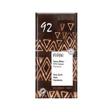 Image of 10 x Vivani Fine Dark 92% cocoa + coconut blossom sugar - 80g