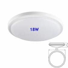 Image of Kanlux Ceiling Wall Garden 18W 24W PIR Motion Sensor IP54 Exterior Outdoor Light