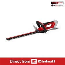 Image of Einhell Cordless Hedge Trimmer 40cm 18V Power X-Change GC-CH 18/40 BODY ONLY