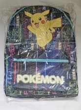 Image of Pokemon Pikachu Glow in the Dark Large Backpack