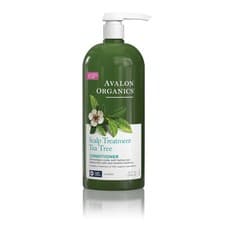 Image of Avalon Organics Conditioner Scalp Treatment Tea Tree, 32 oz
