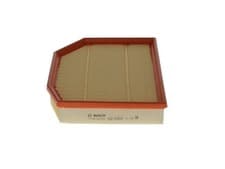 Image of BOSCH F026400463 Air Filter Insert 286mm Length 48mm Height Fits BMW X3 Z4