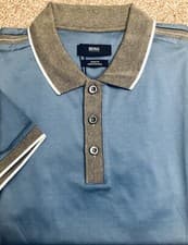 Image of BOSS HUGO BOSS Men’s Polo - ‘Phillipson 15’ (Size S)