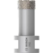 Image of Bosch PRO Angle Grinder Dry Diamond Hole Cutter for Ceramics 20mm
