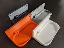 Image of Google Nest Home Hub 1st & 2nd Gen Wall Mount Smart Speaker Holder Shelf Bracket