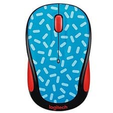 Image of Logitech Play Collection M325C Wireless Optical Mouse Memphis Blue