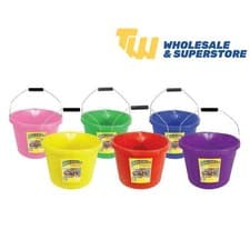 Image of Invincible Heavy Duty Builders Bucket 15 Litre Equestrian Agriculture Multi-Buy