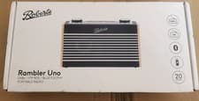 Image of Roberts Rambler Uno Bluetooth/DAB+/FM Radio - Navy Blue