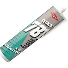 Image of Dowsil 781 Silicone Sealant White 310ml