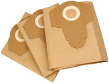 Image of Draper DUST BAGS FOR 13779 (3) 19102 15L 1100W 230V Wet and Dry Vacuum Cleaner
