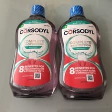 Image of Corsodyl Daily Complete Protection Mouthwash for Healthy Gums 2x500ml
