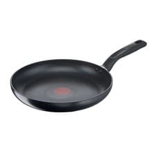 Image of Tefal Titanium Total Fry Pan 28cm Non Stick Induction Dishwasher Safe Black New