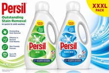 Image of Persil Laundry Liquid Pack of 95 Washes Bio and Non Bio(2.565L)