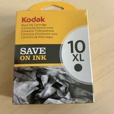 Image of Kodak 10XL Black printer Ink Cartridge 770 pages new sealed genuine