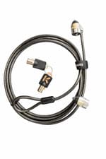 Image of Kensington Twin MicroSaver Security Lock Cable With 2 Keys- P/N 0N6060