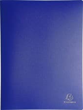 Image of A4 Display Book 40 Pockets Exacompta Semi-Rigid - Select Colour - Fast Dispatch