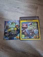 Image of Little Big Planet 2 Playstation 3 Platinum PS3 with manuals and good condtion