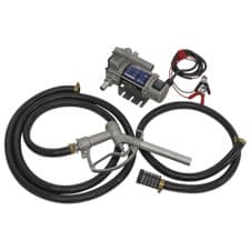 Image of Sealey TP96 Portable Diesel/Fluid Transfer Pump 12V