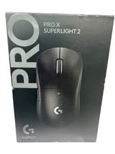 Image of Logitech G PRO X Superlight 2 Wireless Gaming Mouse - Black Lightspeed ProX GM