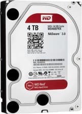 Image of Western Digital Red WD40EFRX 4TB 3.5" 5.4K NASware SATA III NAS Desktop CCTV HDD