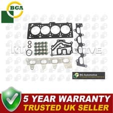 Image of BGA Cylinder Head Gasket Set Fits Renault Scenic Clio Megane 1.4 1.6 2.0
