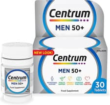 Image of Centrum Men 50+ Multivitamins & Mineral Supplements, 23 Essential Nutrients Incl