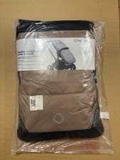 Image of Bugaboo Red High-Performance Footmuff New with Original Packaging - Dune Taupe