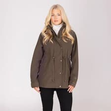 Image of Aubrion Heritage Full Zip Jacket - Unisex DARK OLIVE