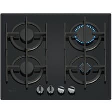 Image of Neff N70 60cm 4 Burner Gas Hob - Black T26PIP4S0