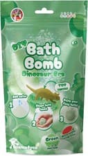 Image of Science4you Bath Bombs Green Bag for Kids +6 – Bath Bombs Making Kit, Dinosau