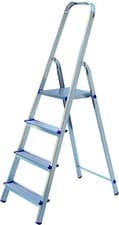 Image of Step ladder 3 4 5 6 7 8 Professional /Folding / Aluminium / EN131 / 150kg