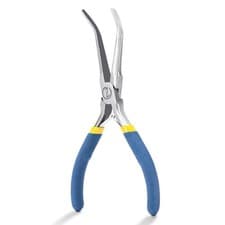 Image of 6 Inch Long Nose Pliers 45° Angled Needle Nose Pliers Mini Long Nose Precision