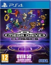 Image of SEGA Mega Drive Classics PS4 (New & Sealed)