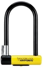 Image of Kryptonite New York Standard U-Lock with Flexframe Bracket - Sold Secure Gold