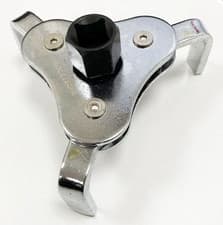 Image of Oil Filter Wrench 3 Leg Oil & Fuel Filter Removal Service Tool Free p&p 63-102mm