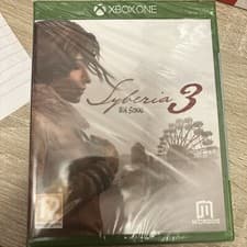 Image of XBOX ONE SYBERIA 3 NEW AND SEALED