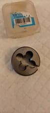 Image of 1 X 3/8" X 16 TPI UNC SPLIT CIRCULAR DIE.