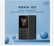 Image of Nokia 105 4G (2023), LTE, MicroSD, 1450mAh, Micro-USB, Bluetooth 5.0,