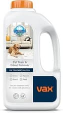 Image of Vax Pet Stain & Odour Remover 1L Carpet Upholstery Pre Treat Cleaner
