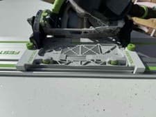 Image of Festool  **LIMITED EDITION** Anti-Tip Assist PAIR X2 Grey with Green Knobs
