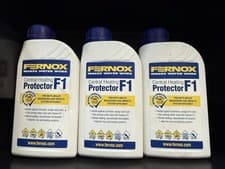 Image of 10 x Fernox F1 Inhibitor Central Heating Boiler Protector 500ml bundle.