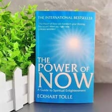 Image of The Power of Now: A Guide to Spiritual Enlightenment By Eckhart