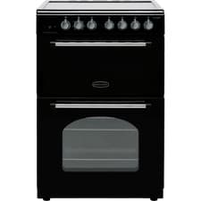 Image of Rangemaster CLA60ECBL/C Classic 60 60cm Free Standing Electric Cooker with