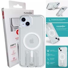 Image of Original / Official / Genuine Tech21 (iPhone 14 PLUS) Clear Case MagSafe Cover