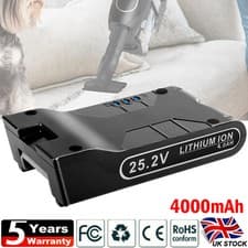 Image of 25.2V 4.0Ah Li-ion Replacement Battery for Shark Cordless Vacuums XBAT200 IF201