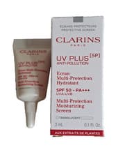 Image of Clarins UV Plus Anti Pollution Multi Protection Moisturizing Screen 3ml SPF 50