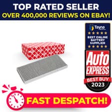 Image of Pollen / Cabin Filter 22444 Febi 05103600AA 5103600AA A9018300418 9018300418 New