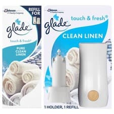 Image of Glade Touch & Fresh Diffuser Clean Linen Or Refill 10ml